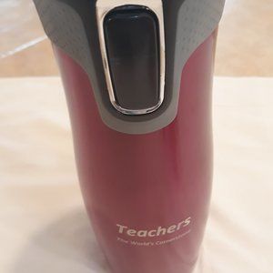 STAINLESS TRAVEL MUGS , 16 OZ